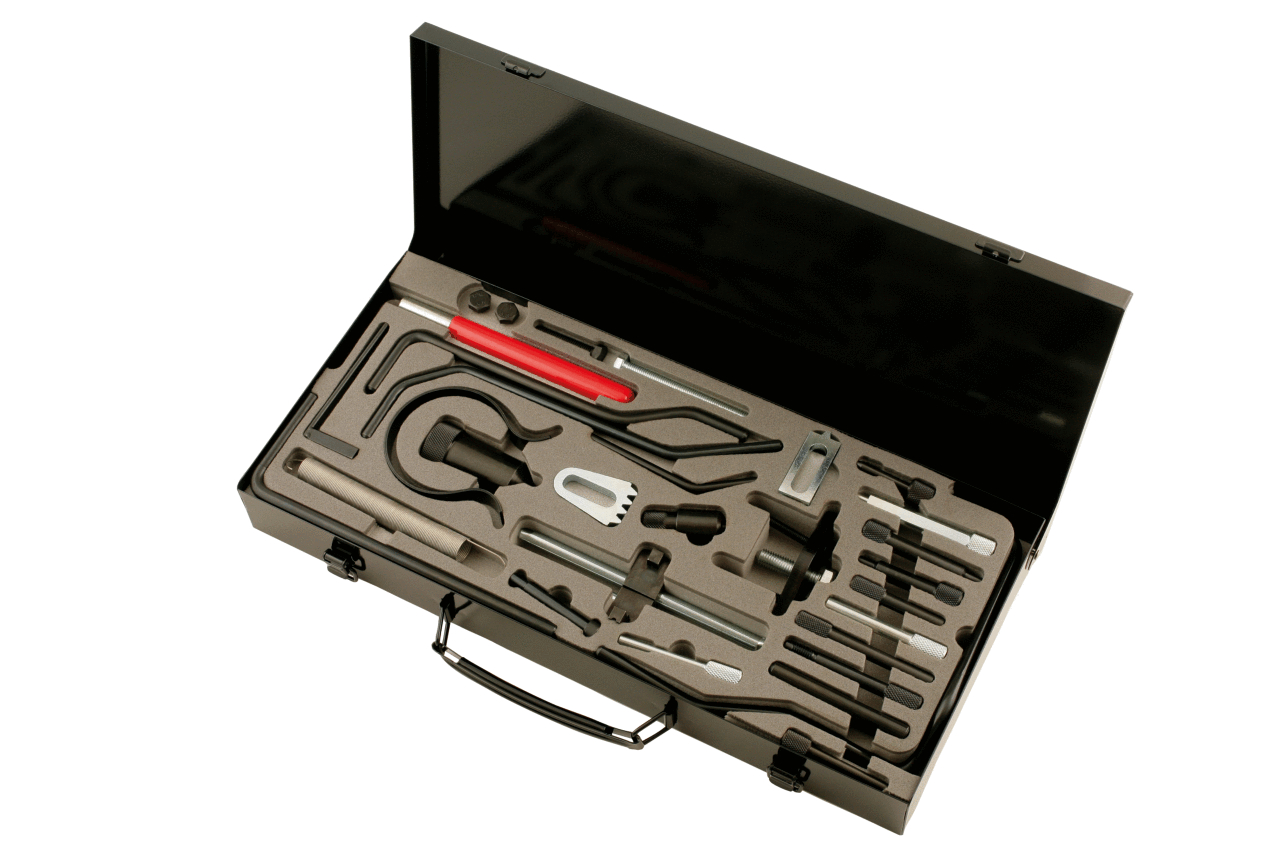 KS Tools Motoreinstell-Werkzeug-Satz für PSA, 39-tlg