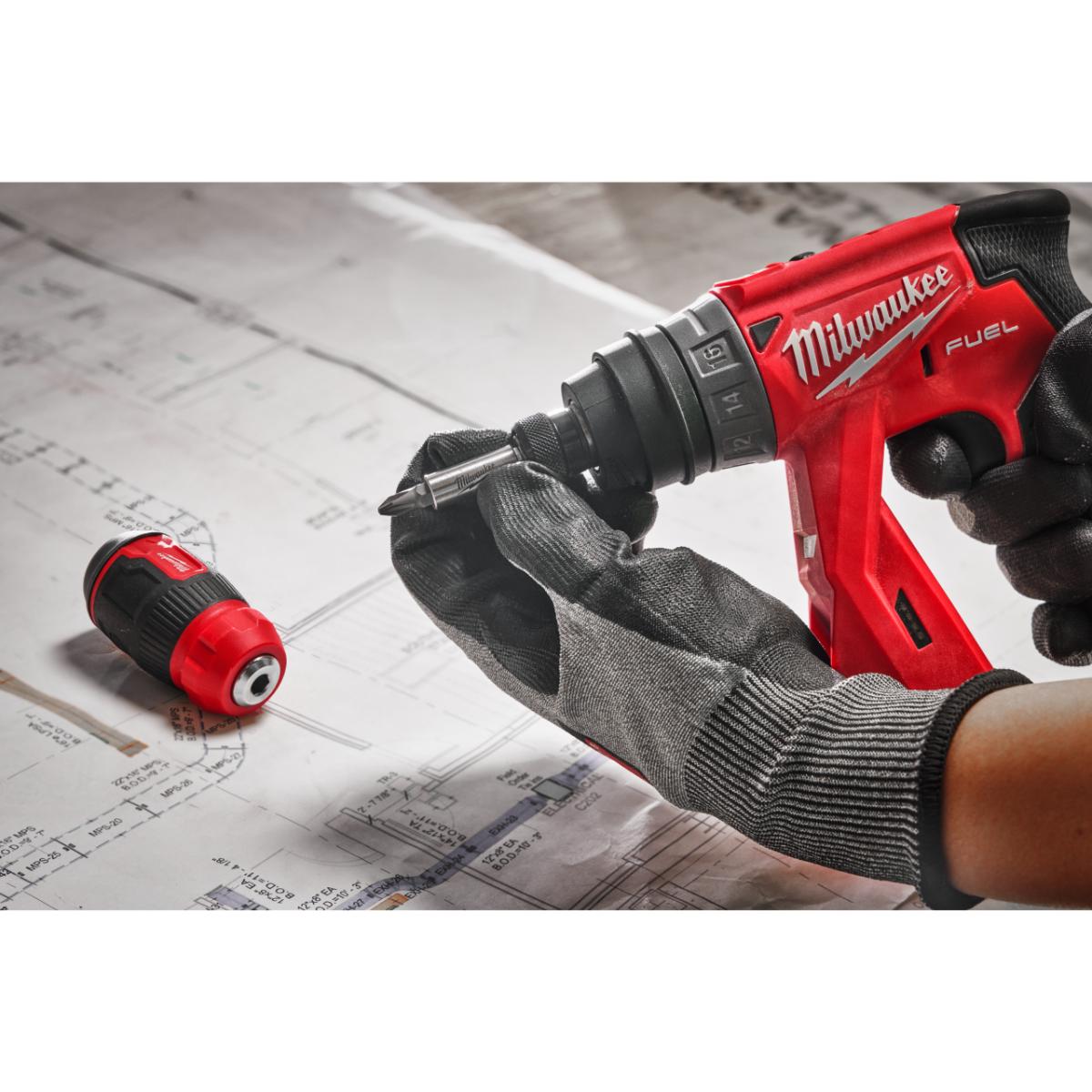 Milwaukee Multi-Bit Schraubendreher Stubby