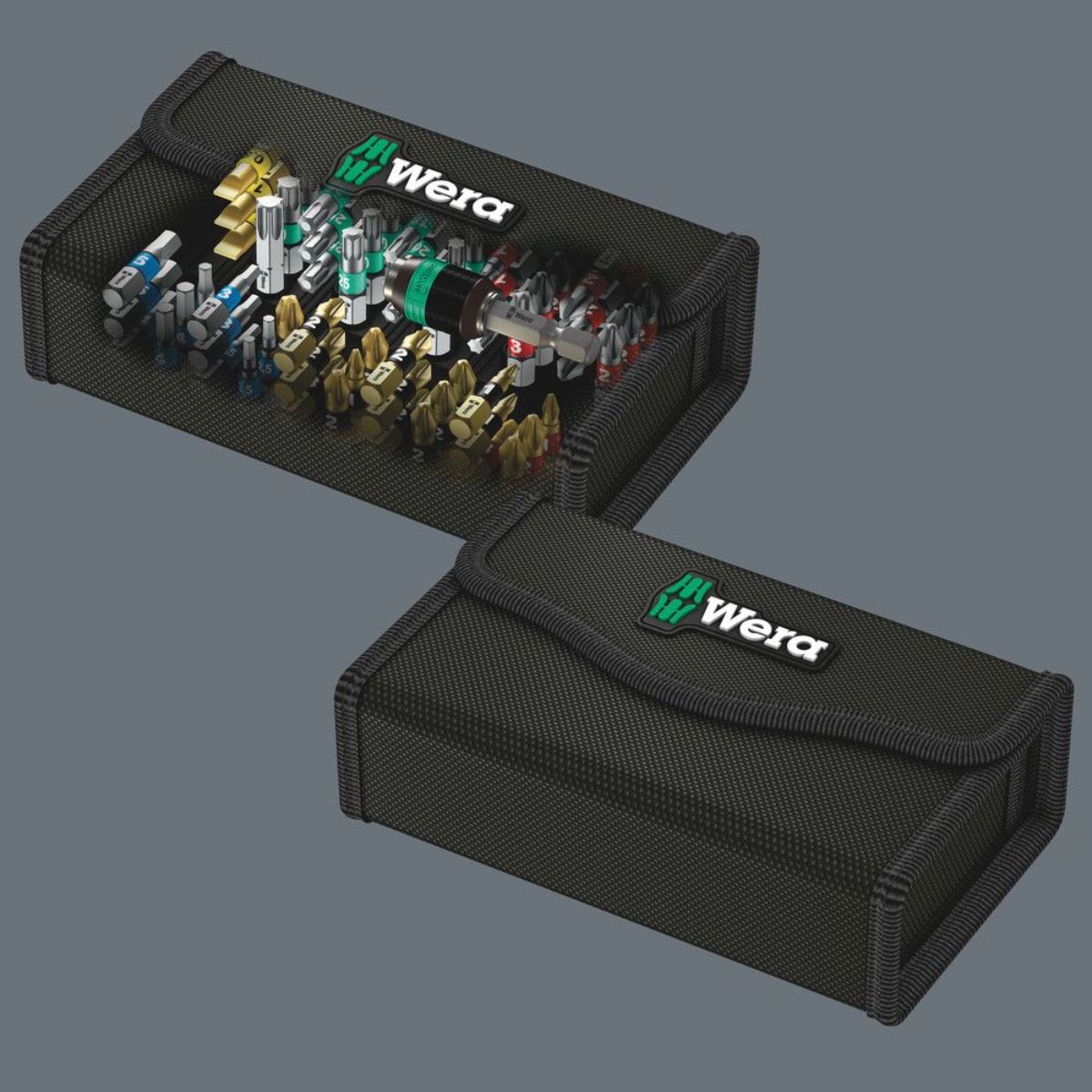Wera Bit-Safe 61 Universal 1, 61-teilig