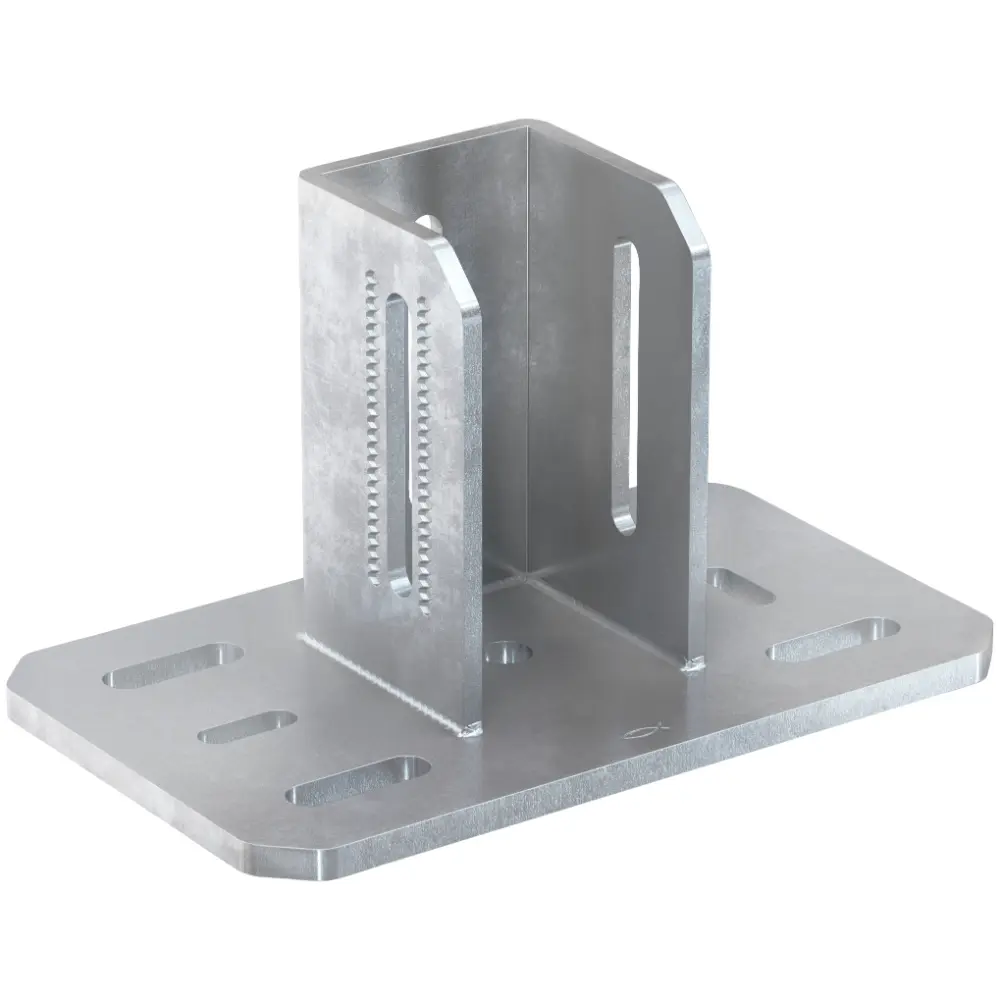 Fischer Sattelflansch FMSF 90M