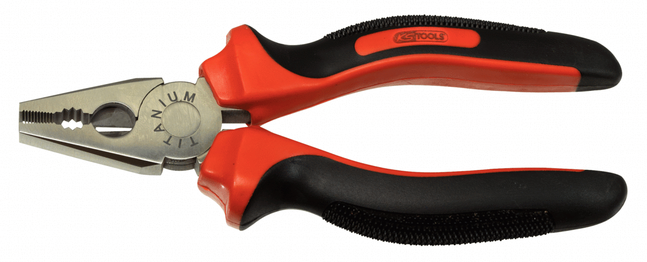 KS Tools TITANplus Kombinationszange, 160mm