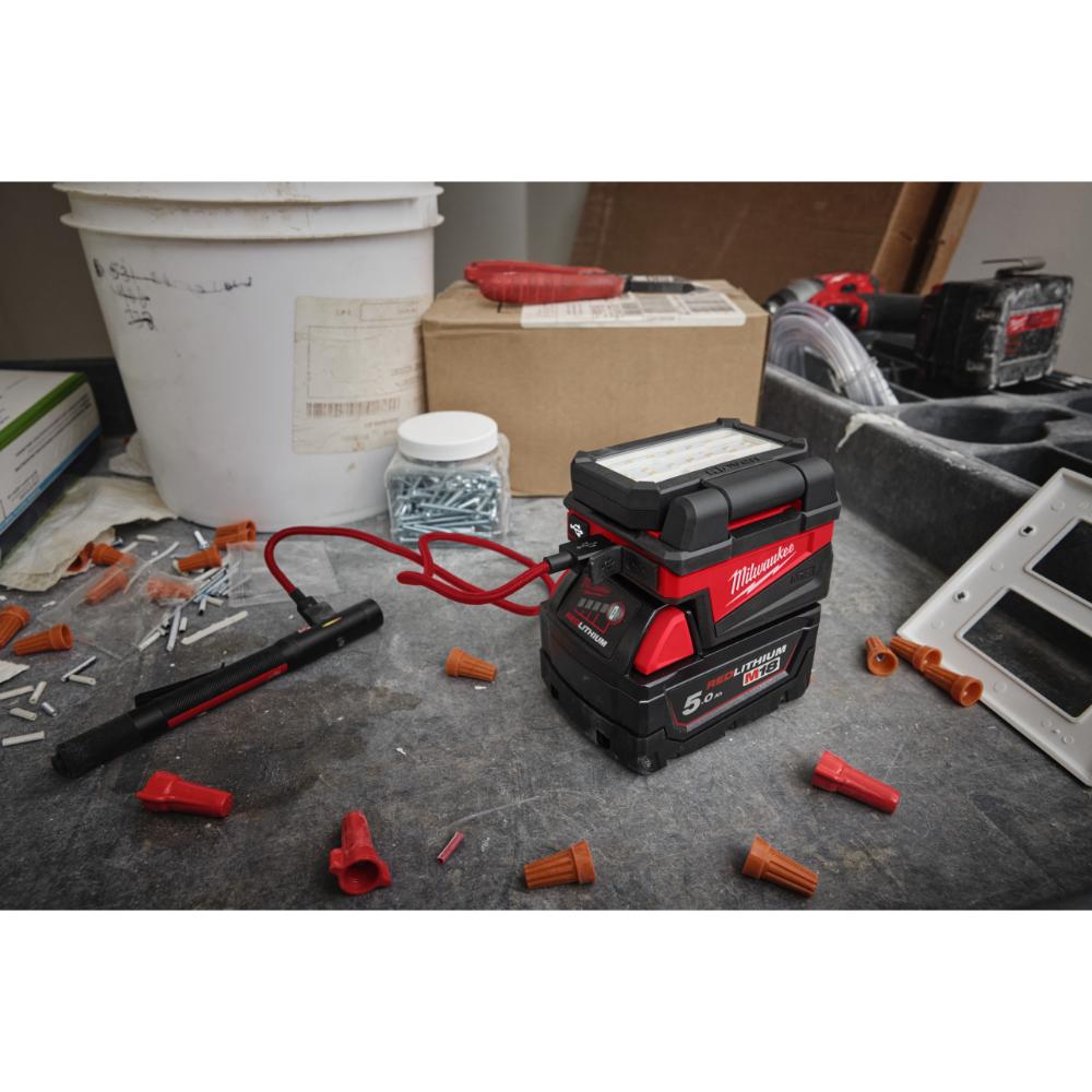 Milwaukee M18 Akku-Bauleuchte M18ALIS-0