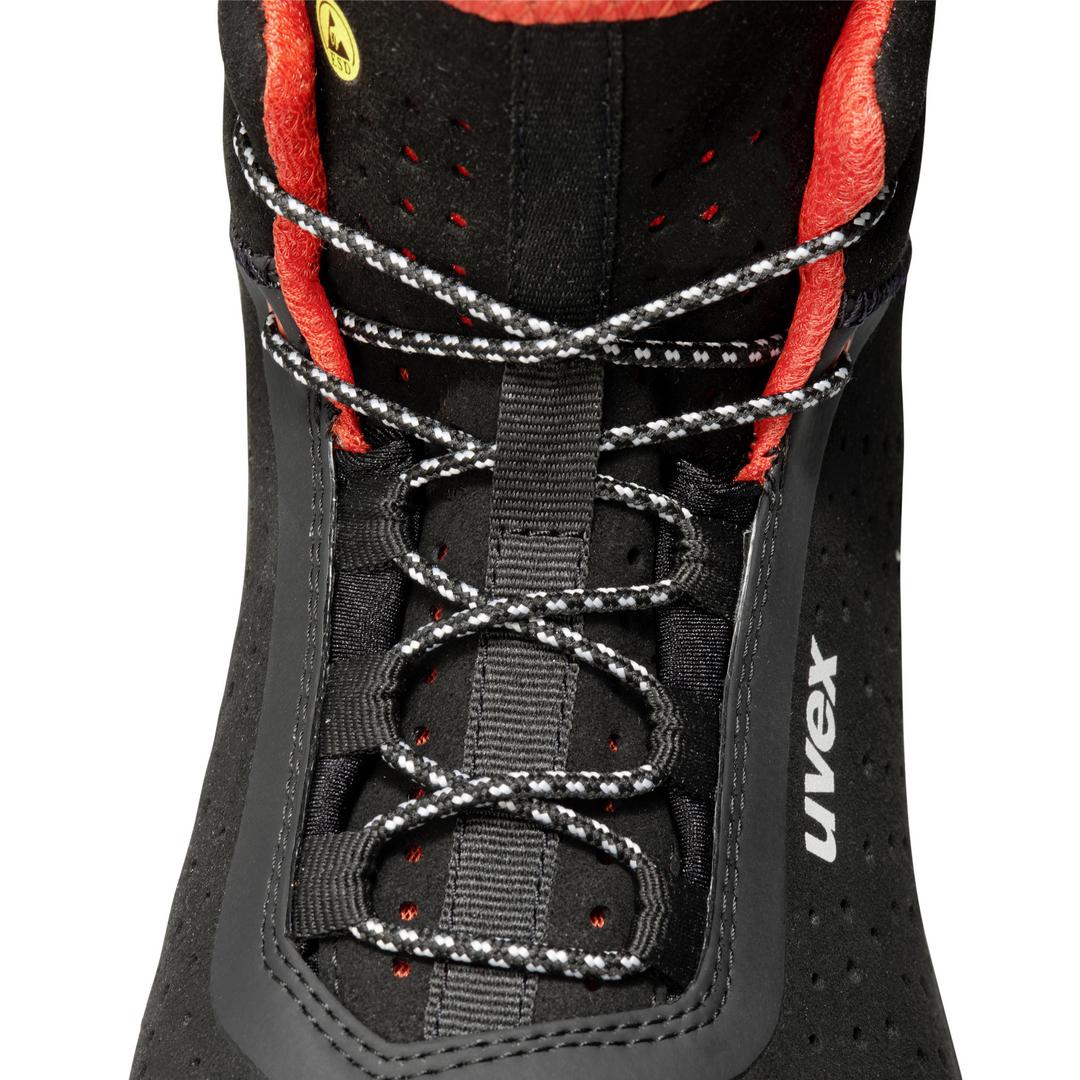 uvex 1 G2 Sicherheitschuh S1 Stiefel gelocht