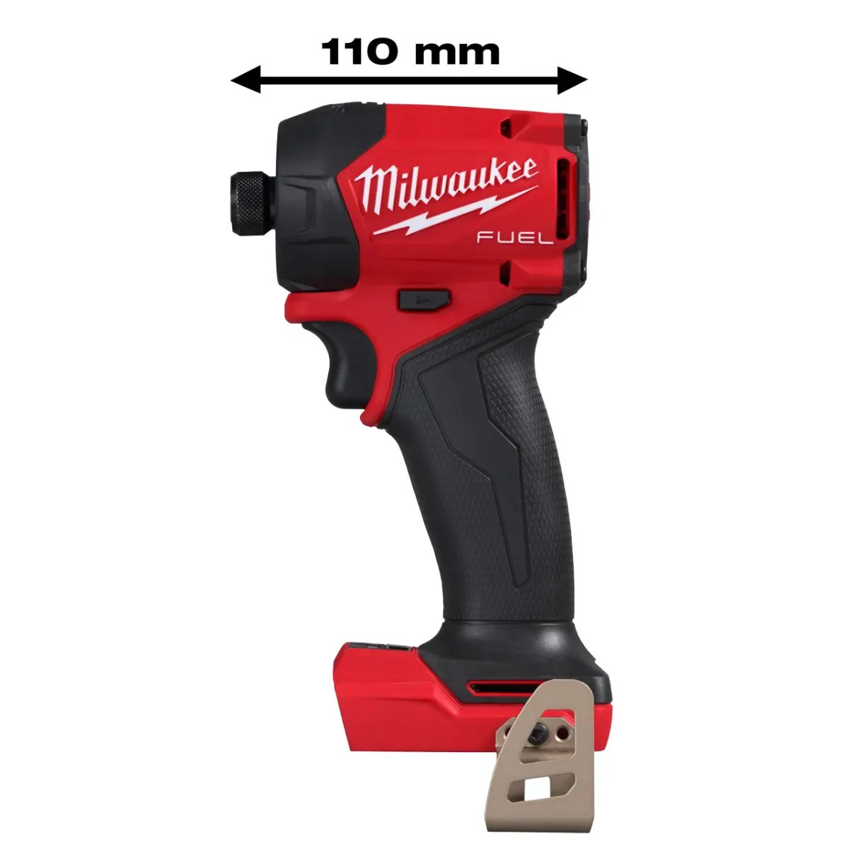 Milwaukee M18 FUEL SURGE 1/4˝ Hex-Hydraulik-Akku-Schlagschrauber M18 FIDRQ-502X