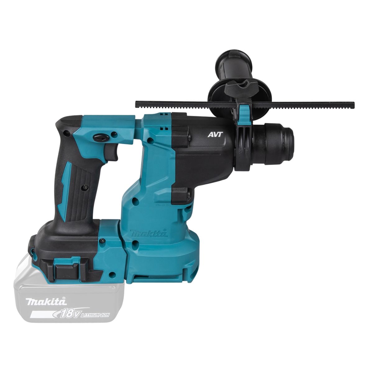Makita Akku-Kombihammer für SDS-PLUS 18V (ohne Akku, ohne Ladegerät) DHR183Z