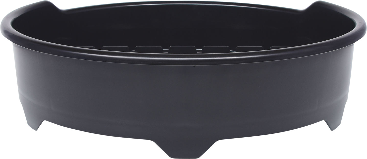 KS Tools Polyethylen-Fasstrichter mit Sieb, 30 l