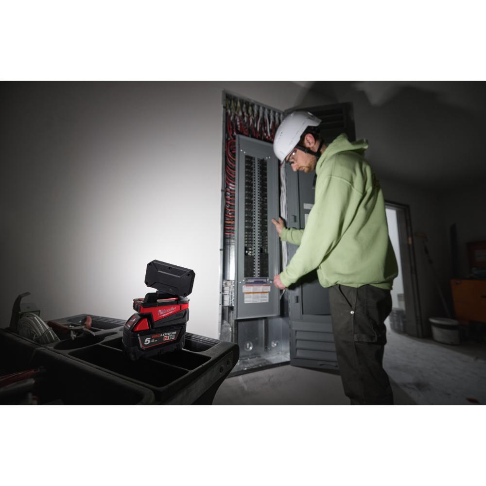 Milwaukee M18 Akku-Bauleuchte M18ALIS-0
