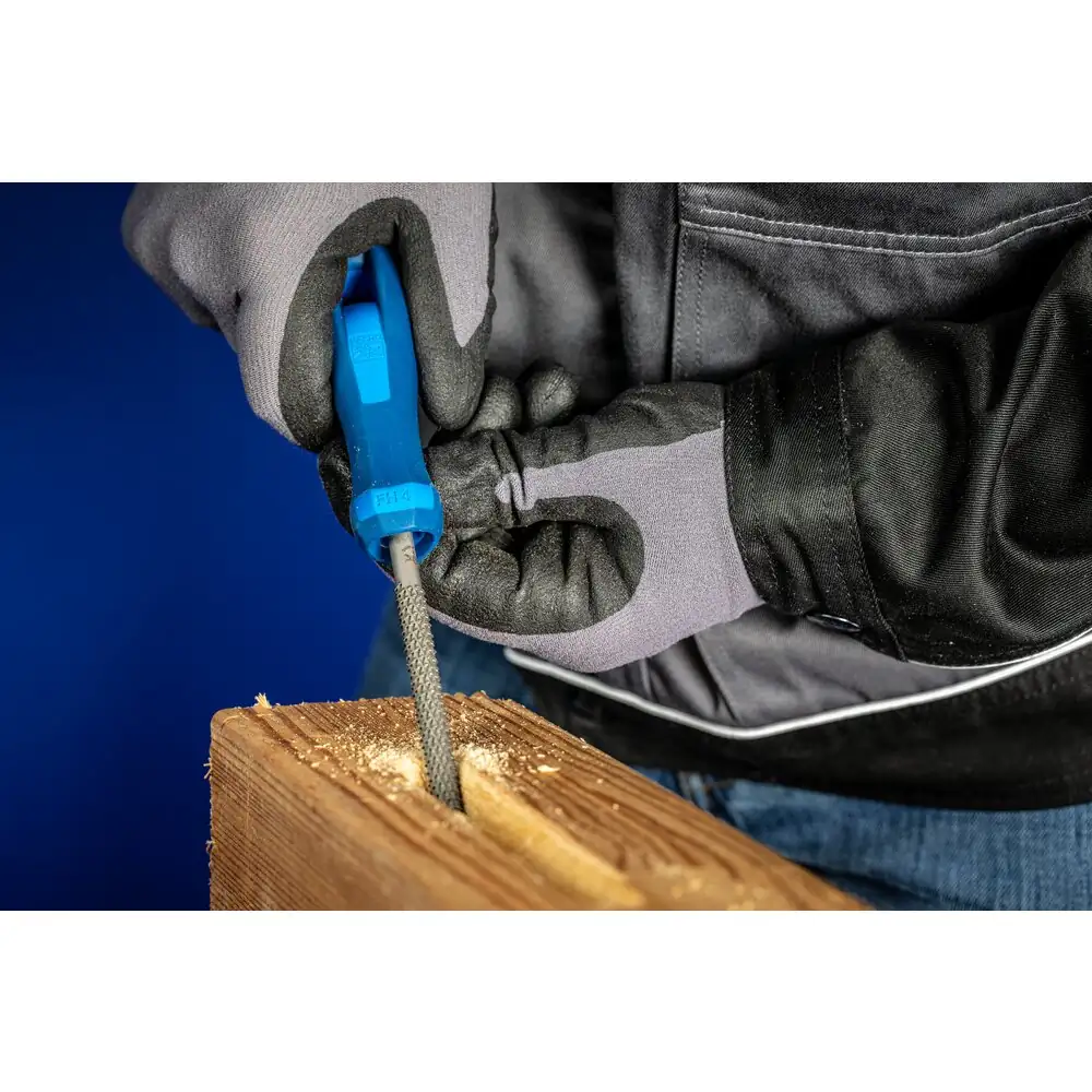 PFERD TOOLS Holzraspel Rund Hieb 2 universell zum Schruppen und Schlichten
