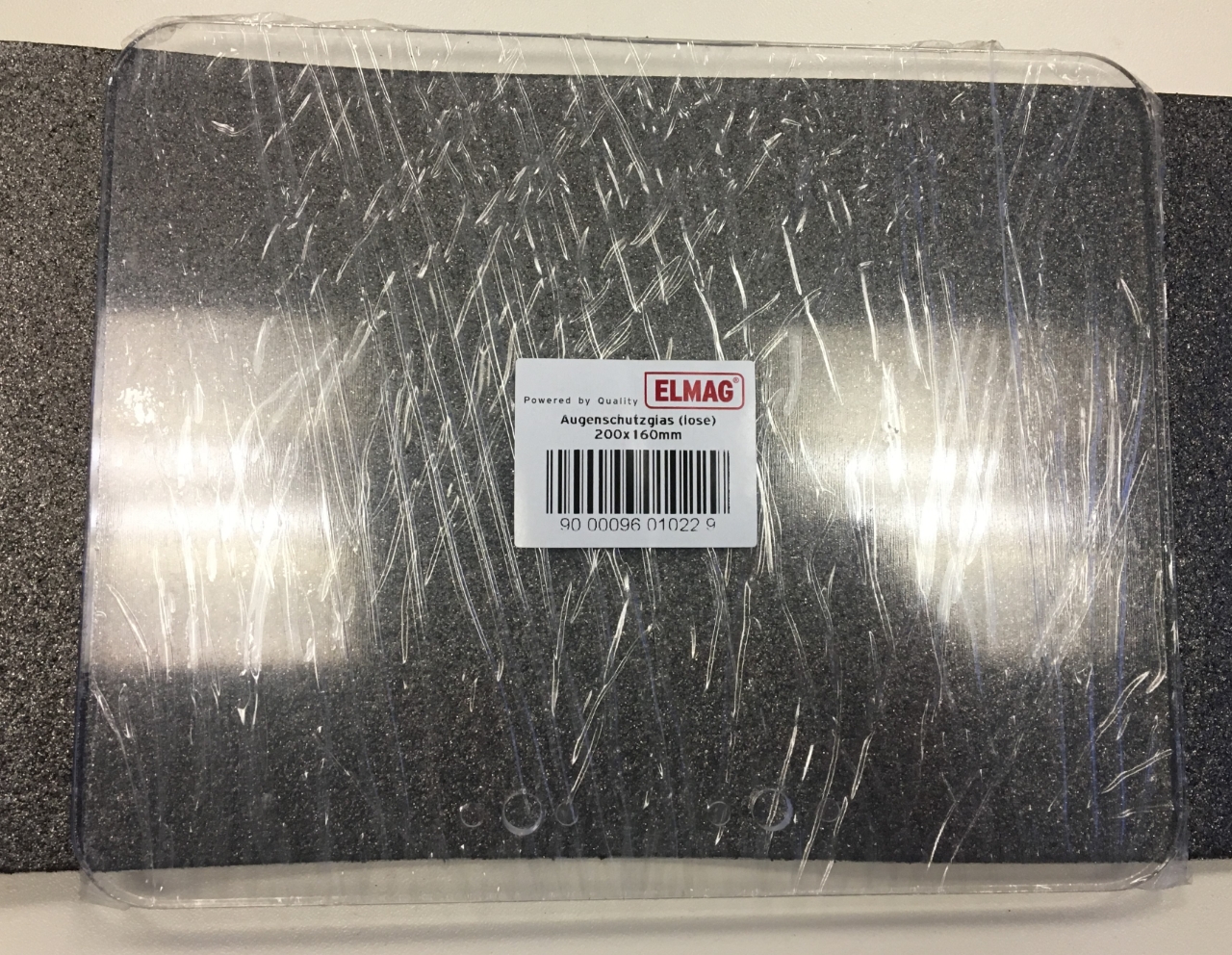ELMAG Augenschutzglas (lose) 200x160mm