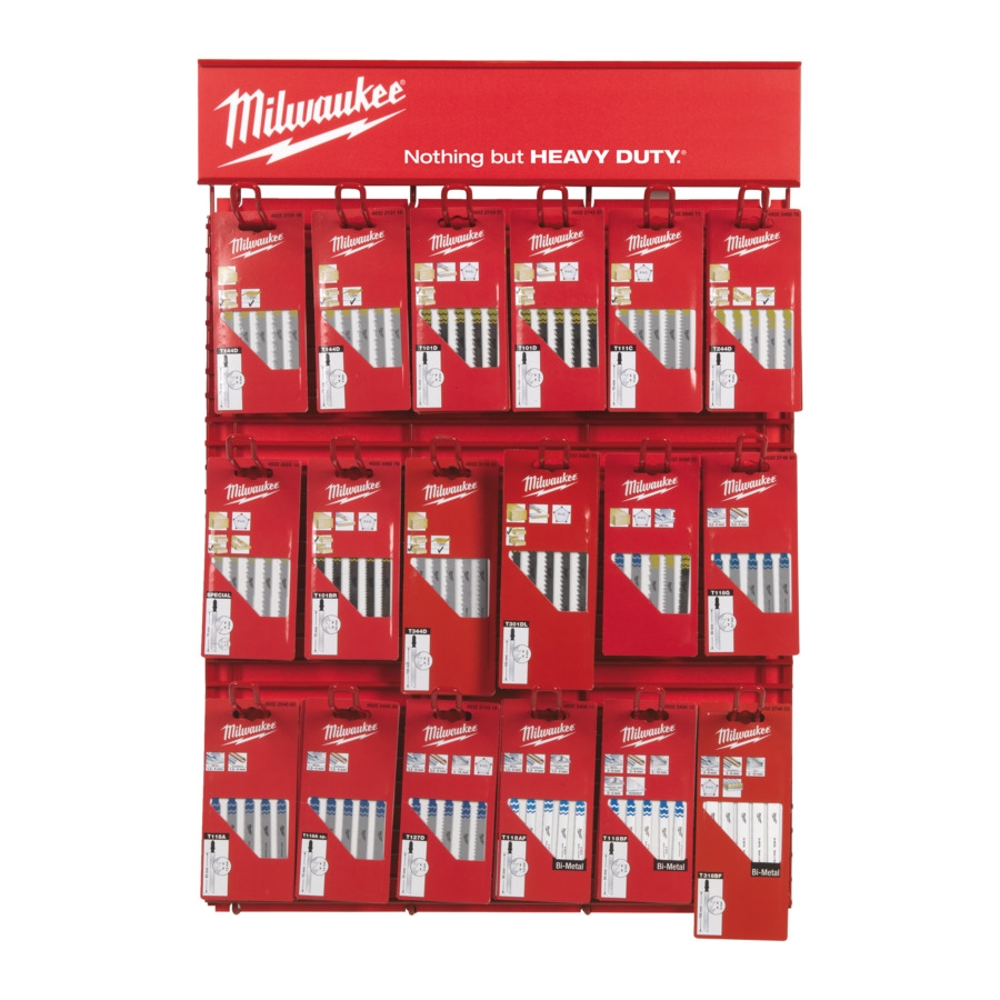 Milwaukee - RED RACK STICHSÄGEBLÄTTER SNP - 4932352648