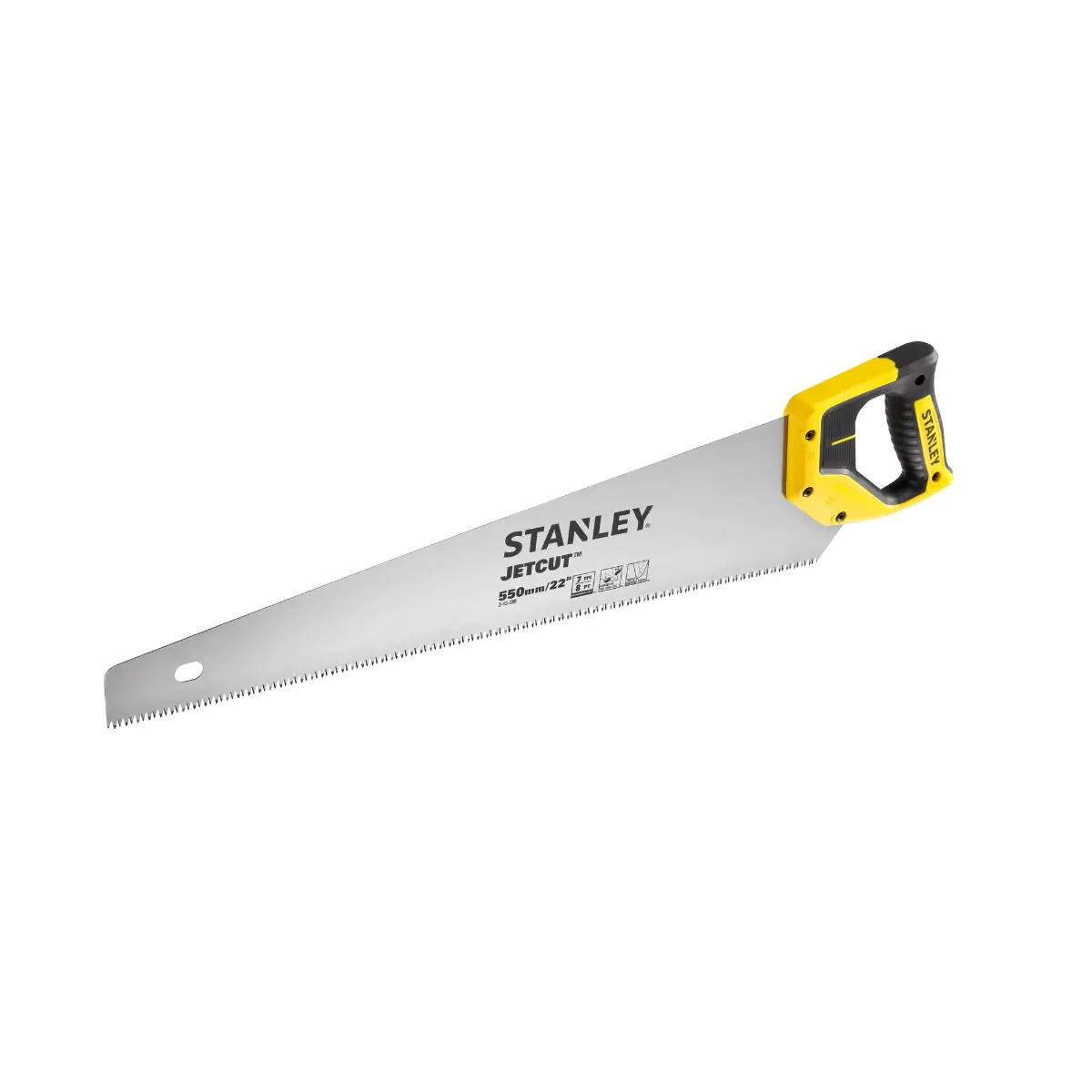 STANLEY JETCUT Handsäge 550mm 7TPI