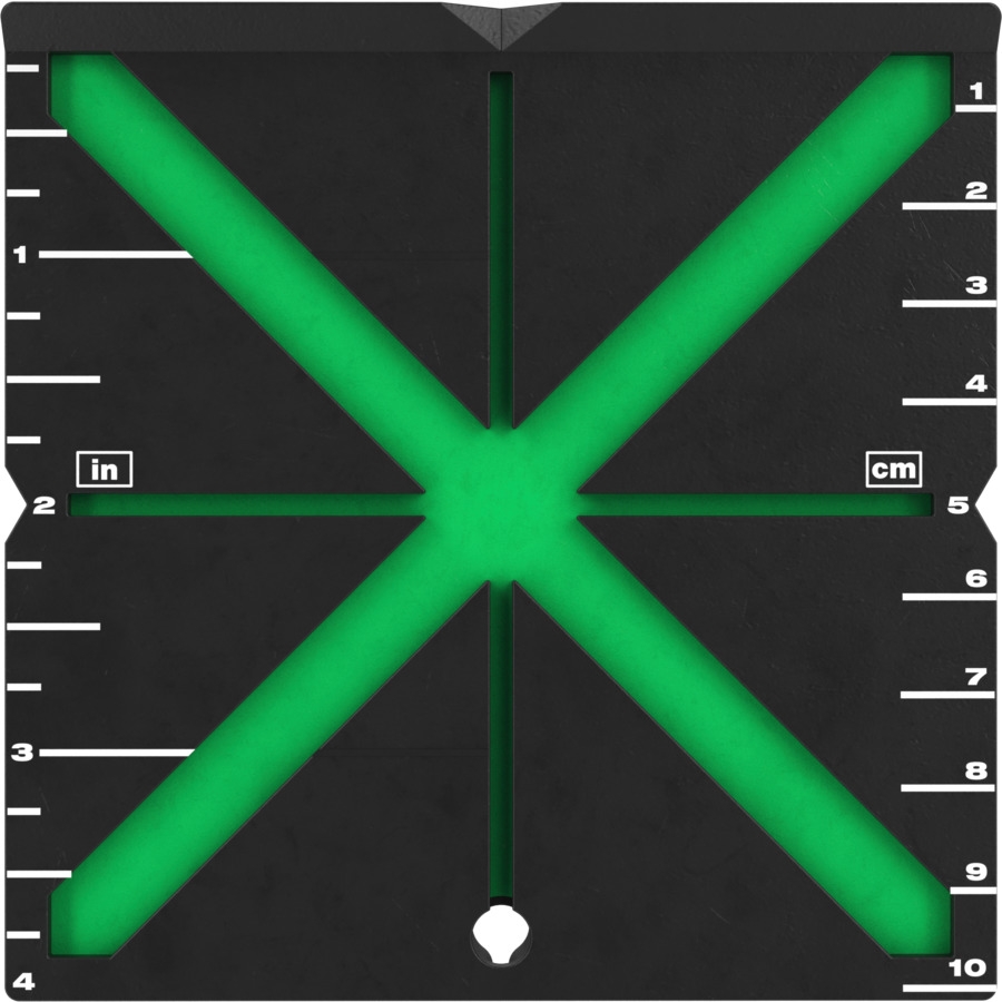 Milwaukee - Laserzieltafel - 4932478108