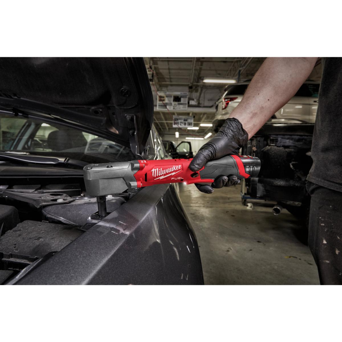 Milwaukee FUEL Akku-Rechtwinkliger Schlagschrauber 1/2" M12 FRAIWF12-0
