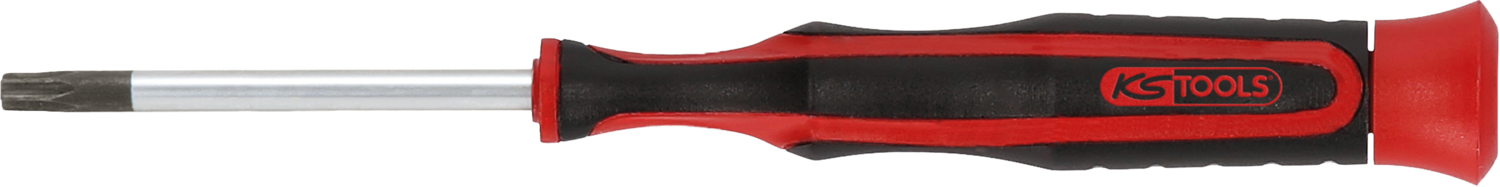 KS Tools Feinmechanik-Schraubendreher für Torx-PLUS-Schrauben mit Bohrung