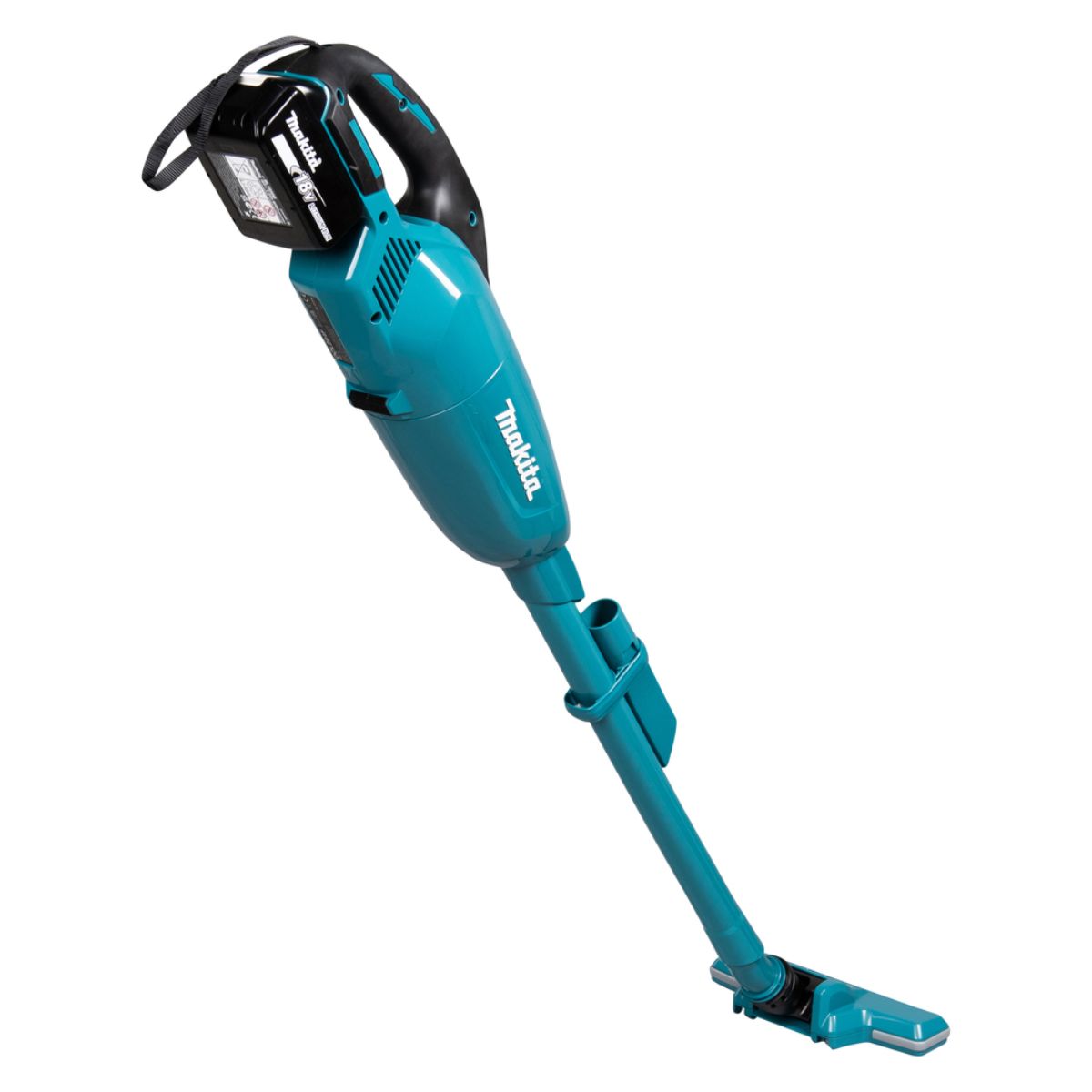 Makita Akku-Staubsauger 18V (ohne Akku, ohne Ladegerät) DCL284FZ