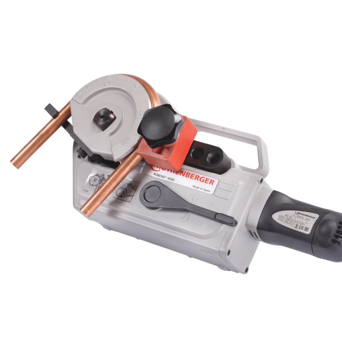 ROTHENBERGER Biegemaschine ROBEND 4000 Set1/2 - 5/8 - 3/4 - 7/8 - 11/8 - 13/8
