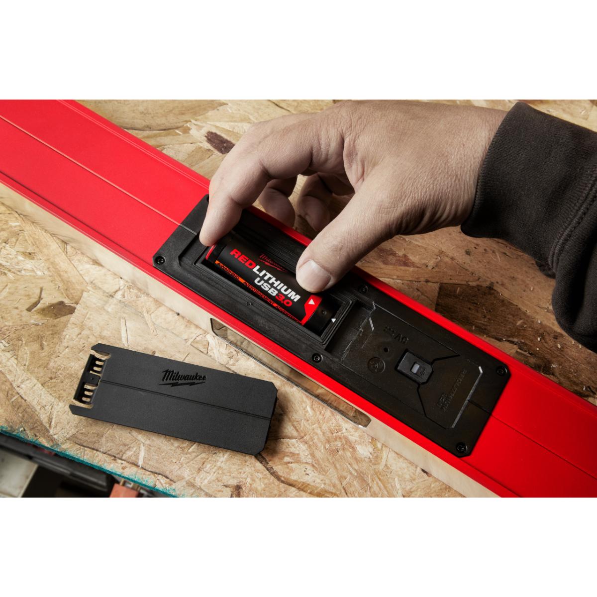 Milwaukee REDLITHIUM™ 3,0 Ah USB Akku