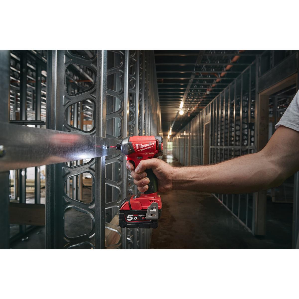 Milwaukee FUEL Akku-Impulsschrauber 1/4" Hex M18 FQID-502X