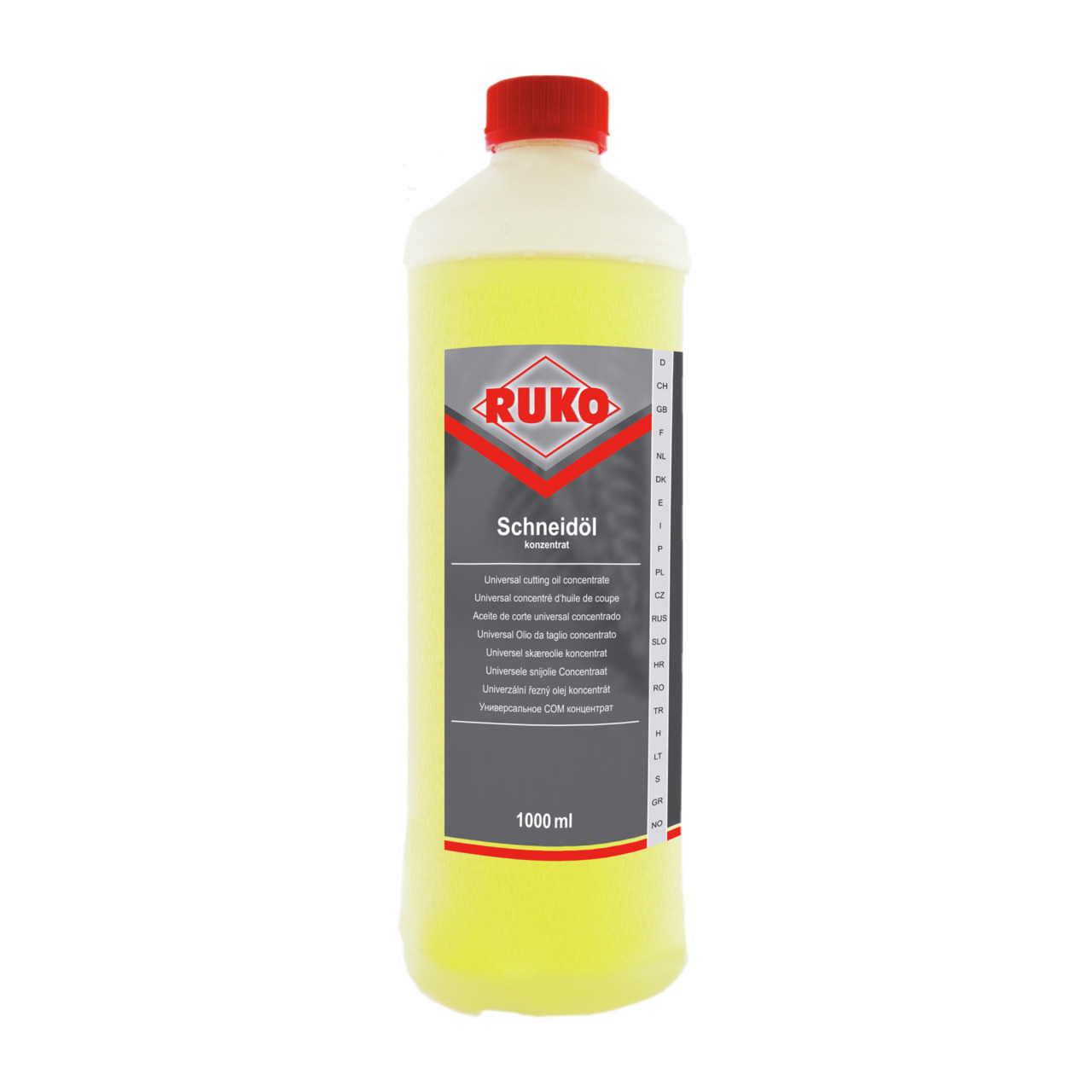 RUKO Schneidöl-Konzentrat 1 L Flasche