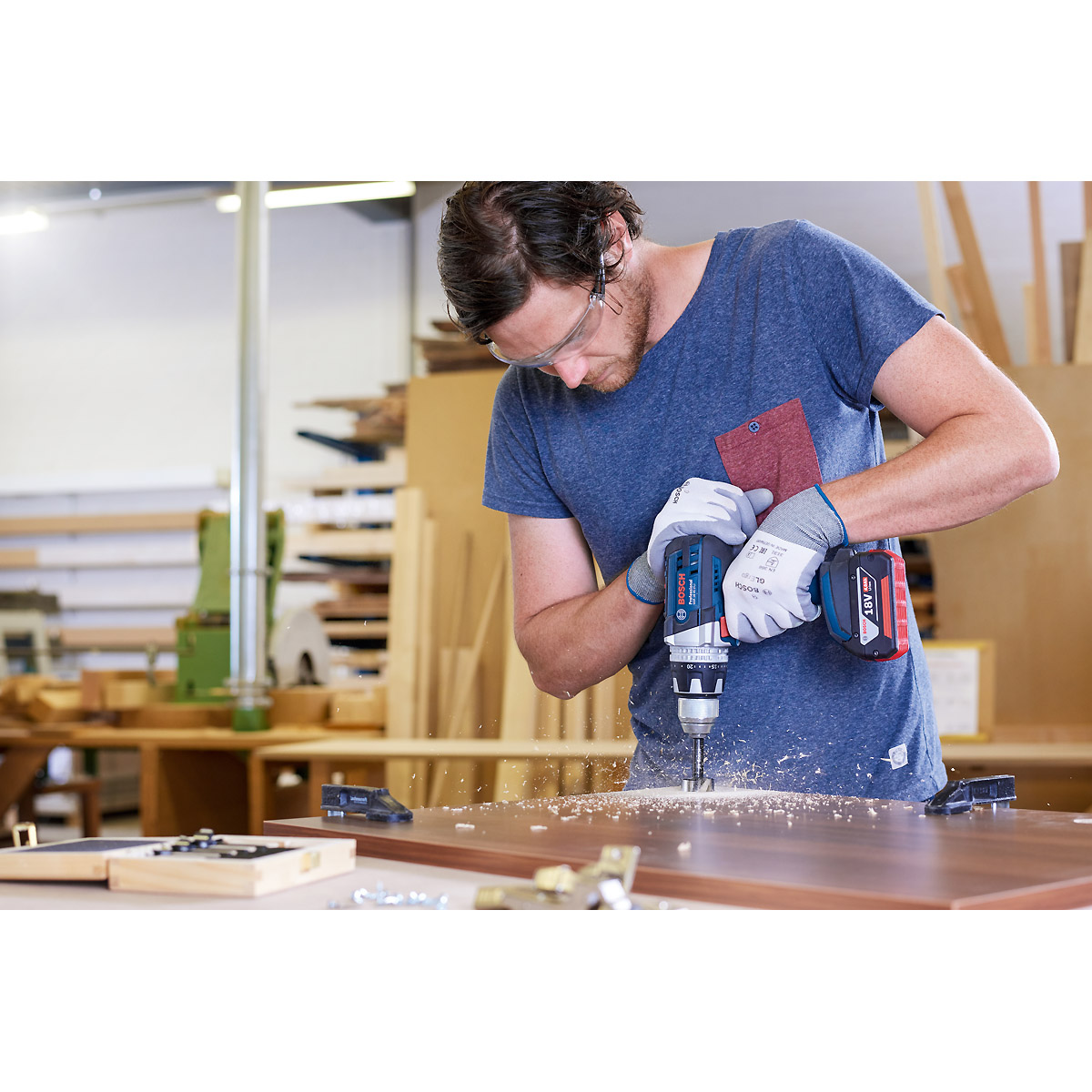 Bosch EXPERT Wood Forstnerbohrer, 35 mm, D10 mm