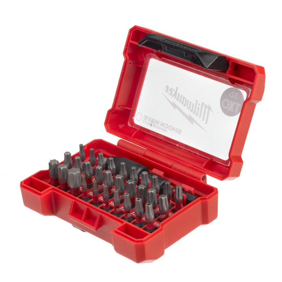 Milwaukee SHOCKWAVE Compact Set 32-tlg. TX