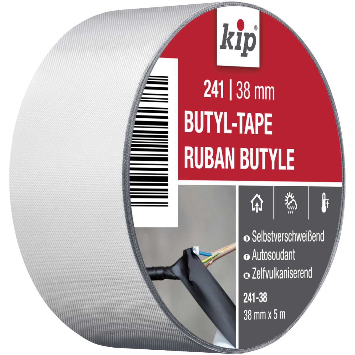 Kip 241 Butylband 38mm x 5m