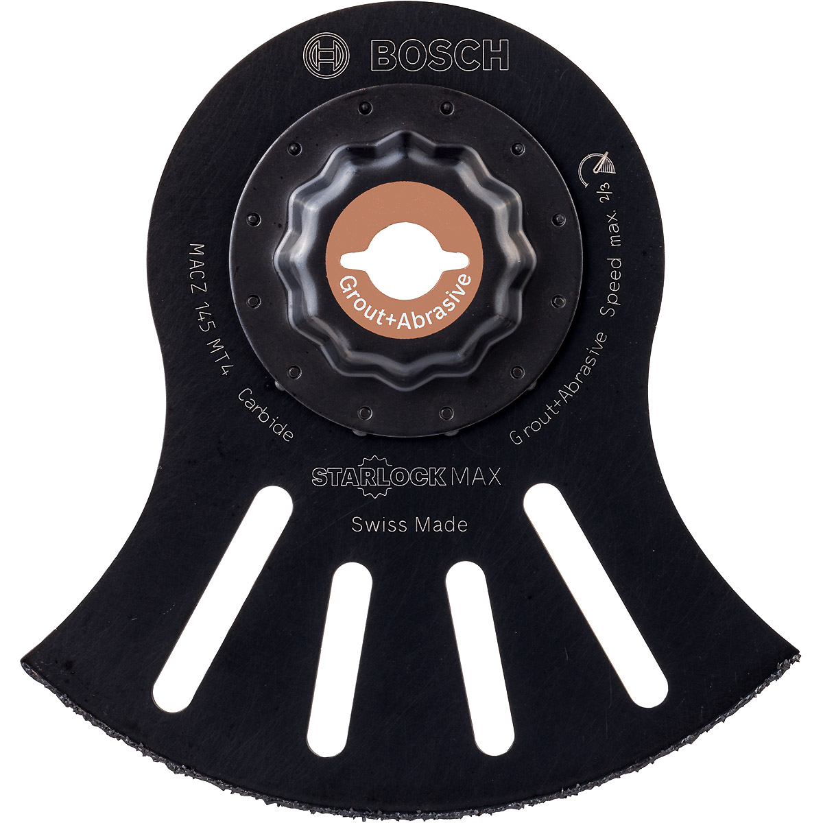 Bosch Segmentsägeblatt MACZ 145 MT4, 145 mm, 1er-Pack