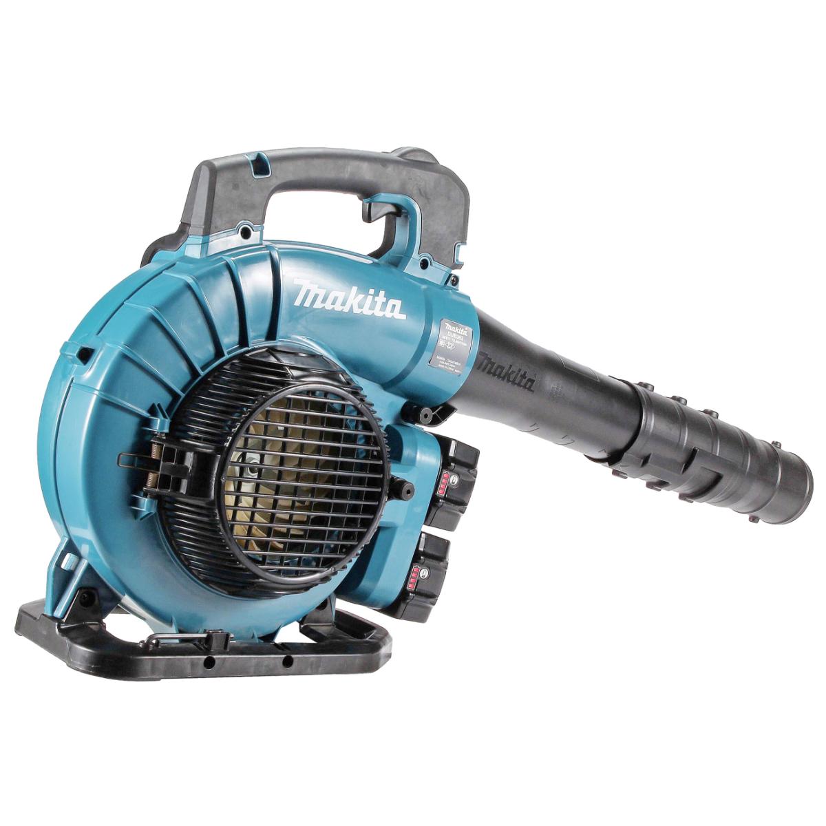 Makita Akku-Laubbläser und -sauger LXT 2x 18V Set mit 4x 6 Ah Akku - DUB363PG4V