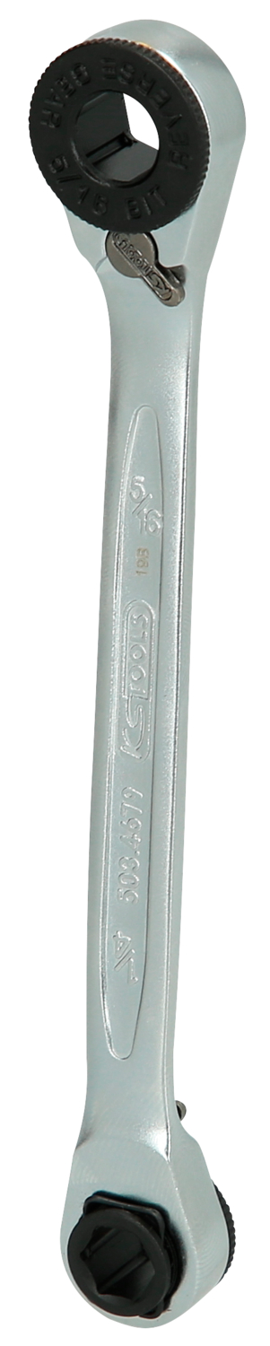 KS Tools GEARplus Mini-Bit-Umschalt-Ratschenringschlüssel