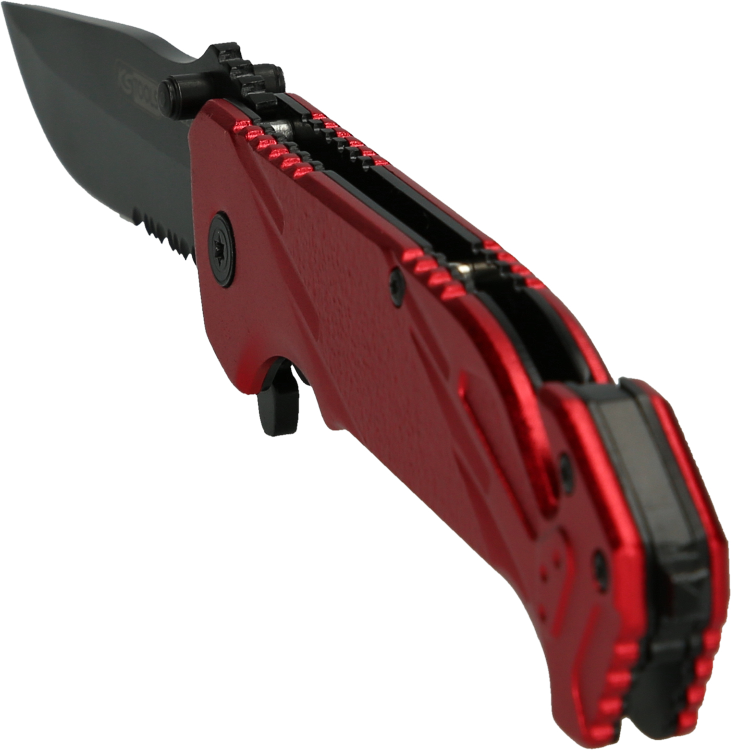 KS Tools Klappmesser mit Arretierung und Gurtschneider
