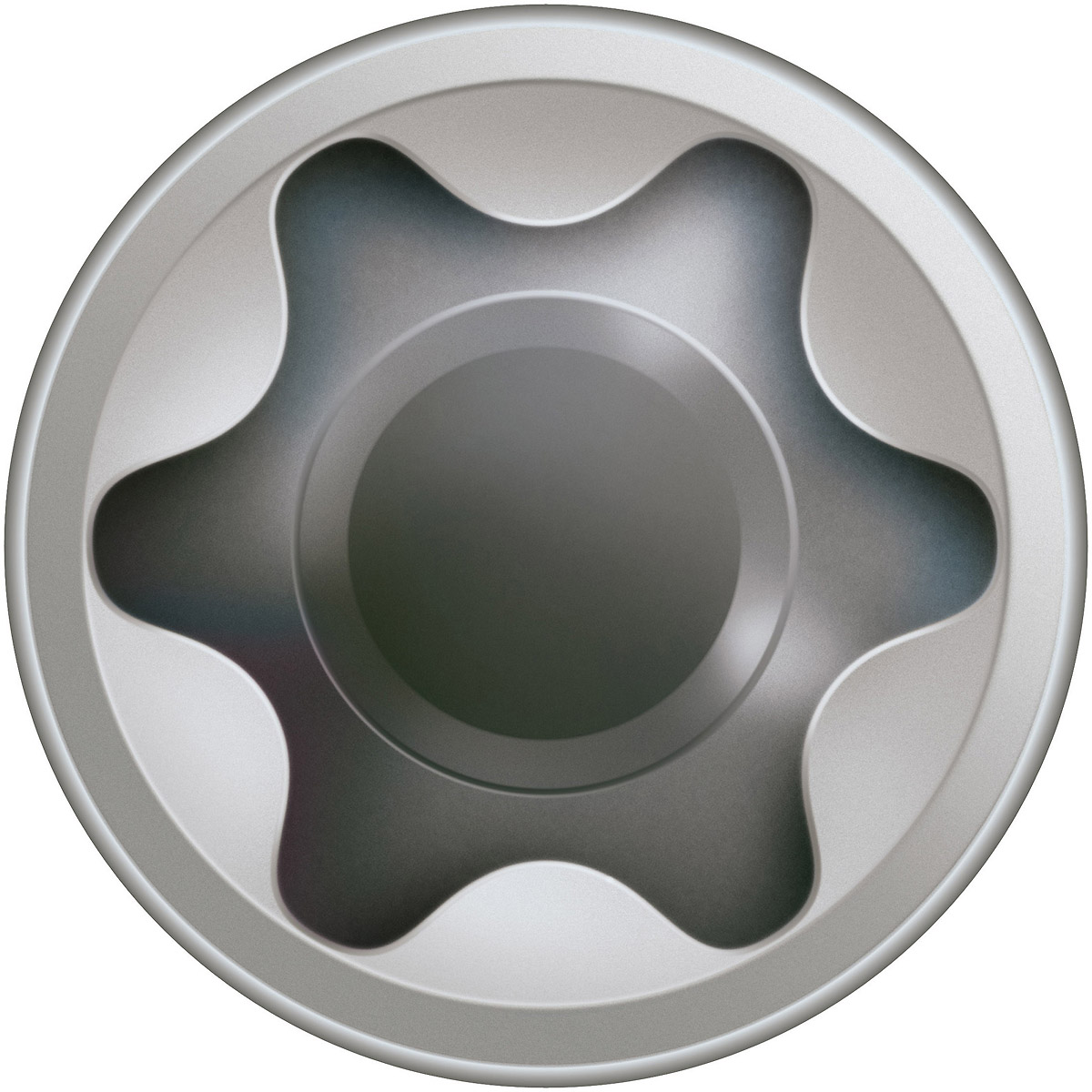SPAX Terrasse A4 Zylinderkopf T-Star Plus T40 Fixiergewinde Cut, 50 Stück