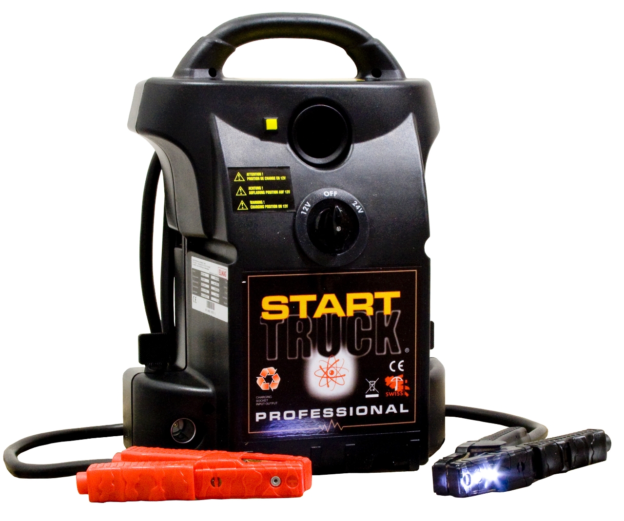 ELMAG Energiestation / Startgerät 12/24V