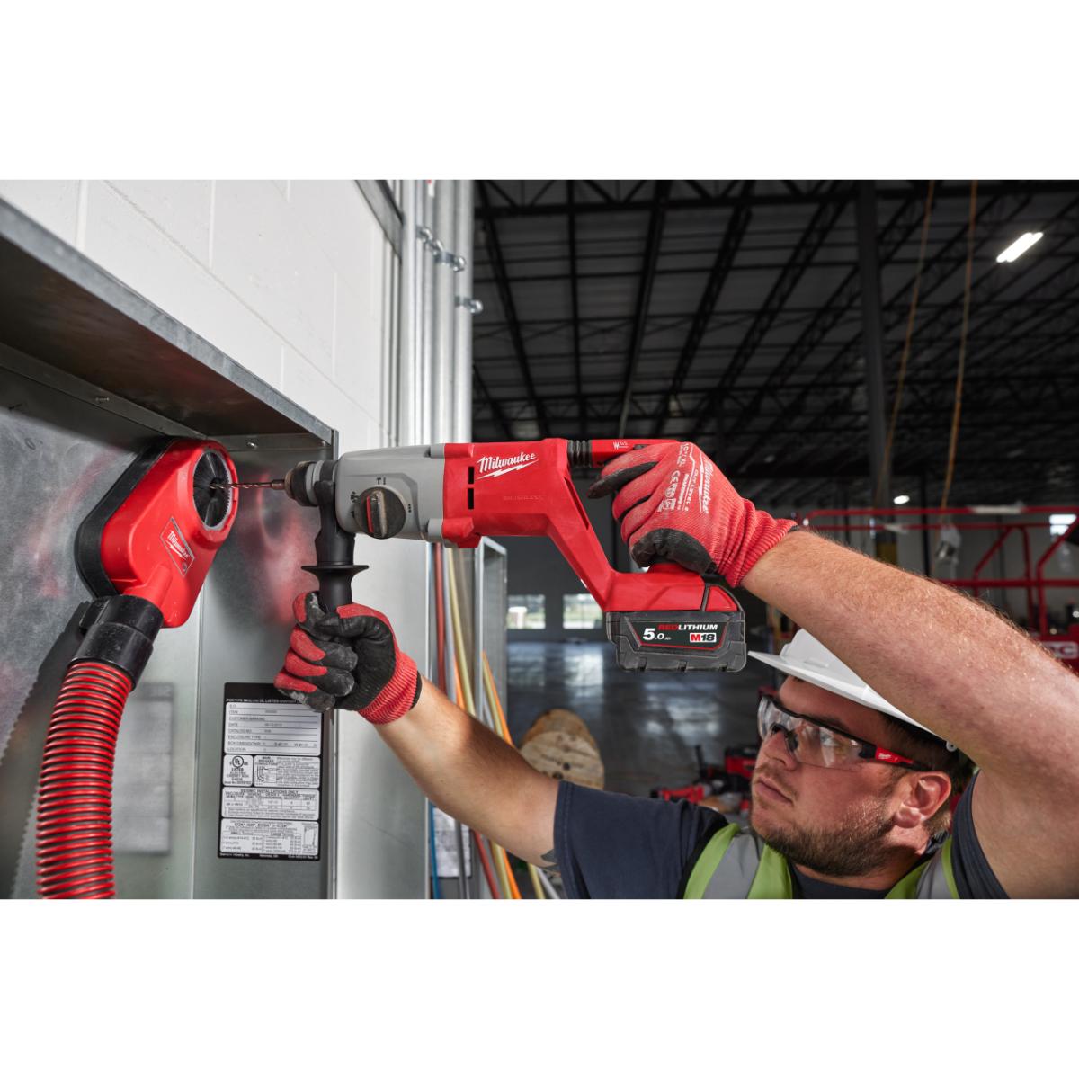 Milwaukee M18BLHACD26-0X Akku-Bohrhammer M18 SDS+ mit D-Handgriff