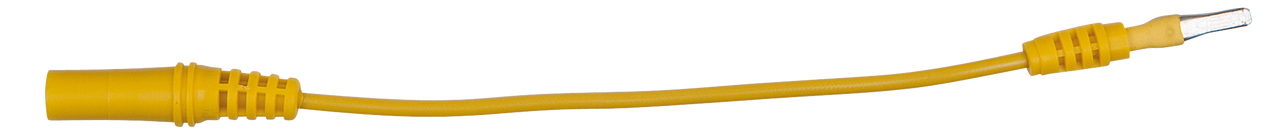 KS Tools 4,0 mm Eingangsbuchse mit Prüfadapterstecker flach