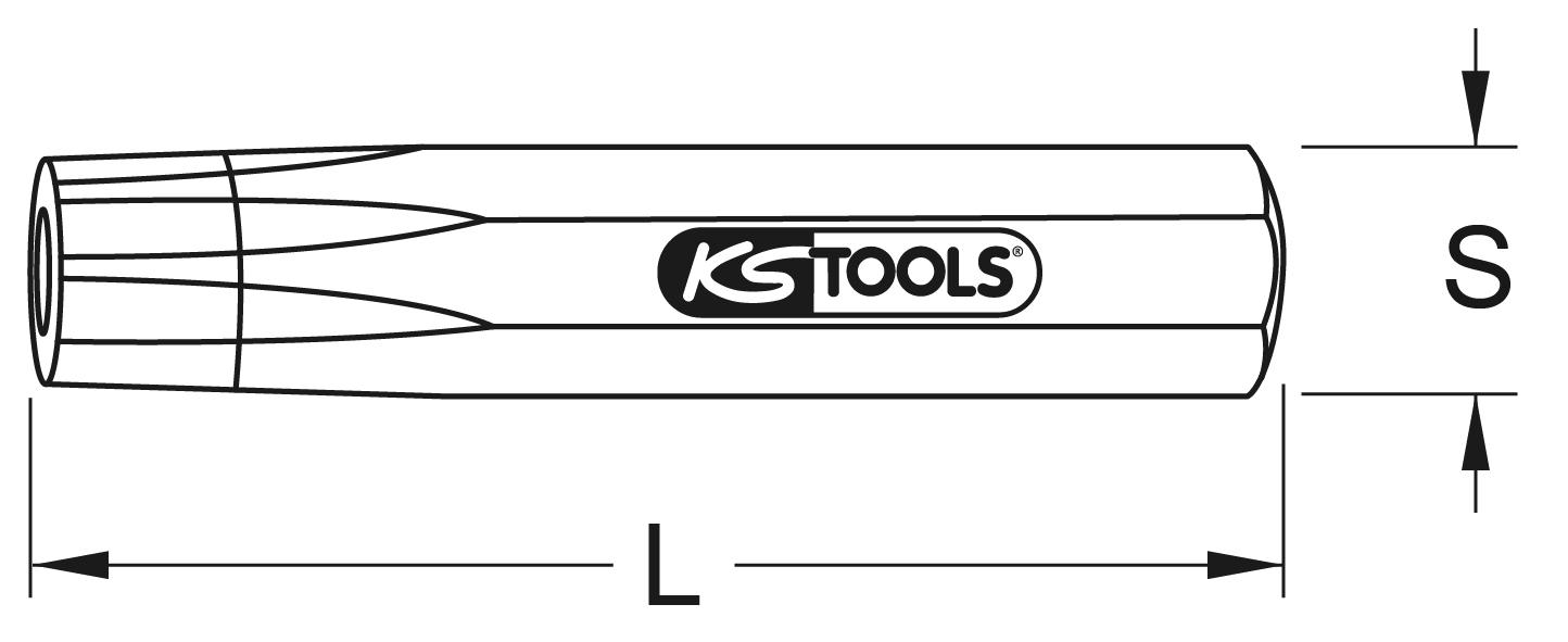 KS Tools Nietkopfsetzer
