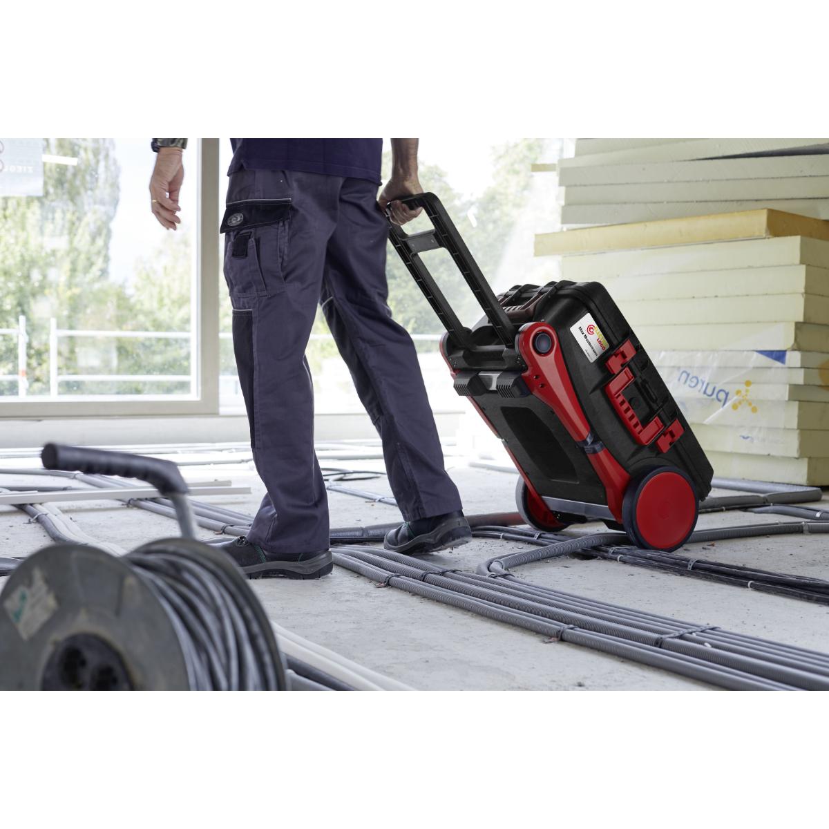 Wiha Werkzeugkoffer XXL 4 Trolley electric 80-teiliges Set