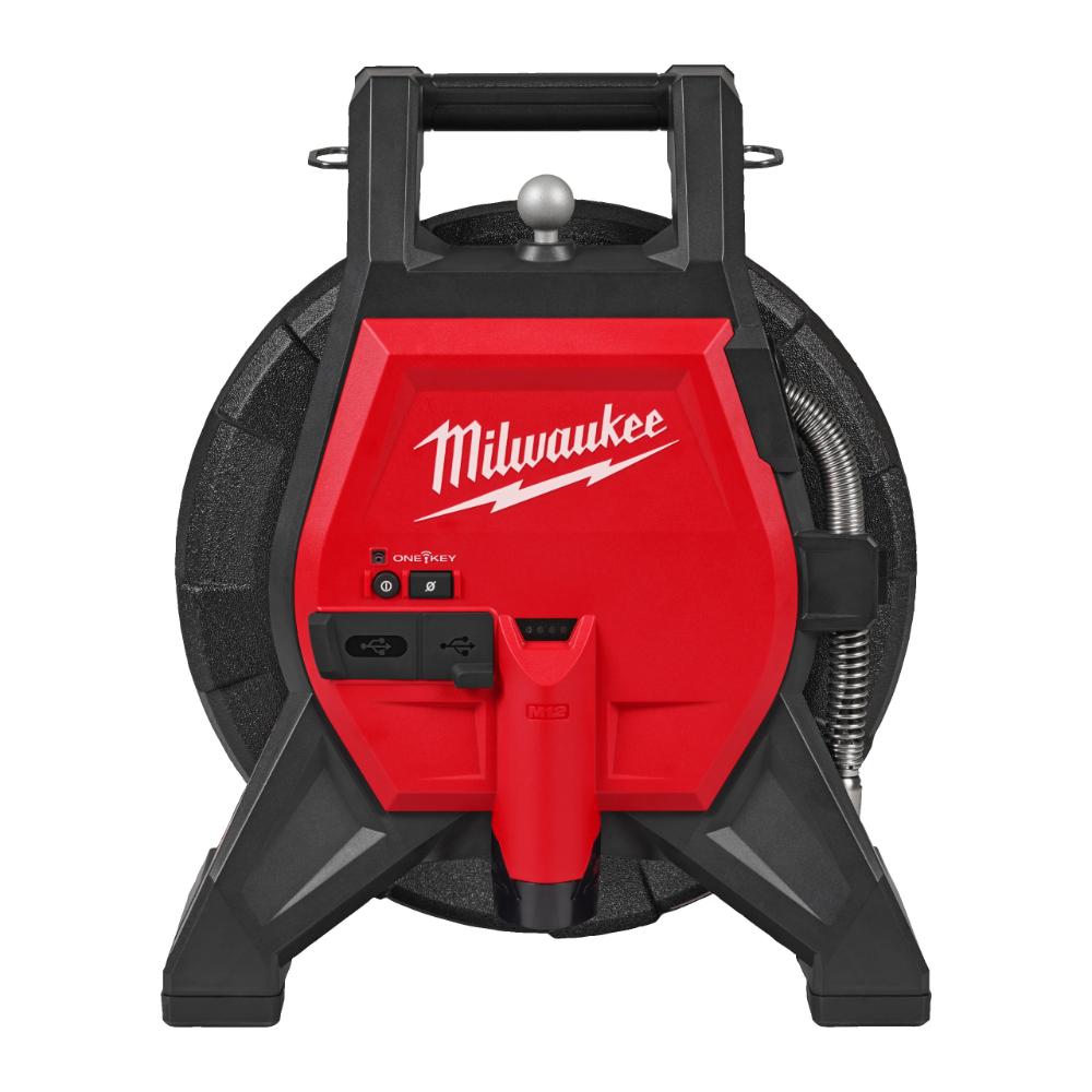 Milwaukee M12 ONE-KEY Akku-Kanalinspektionskamera 26 m M12SICO26-0
