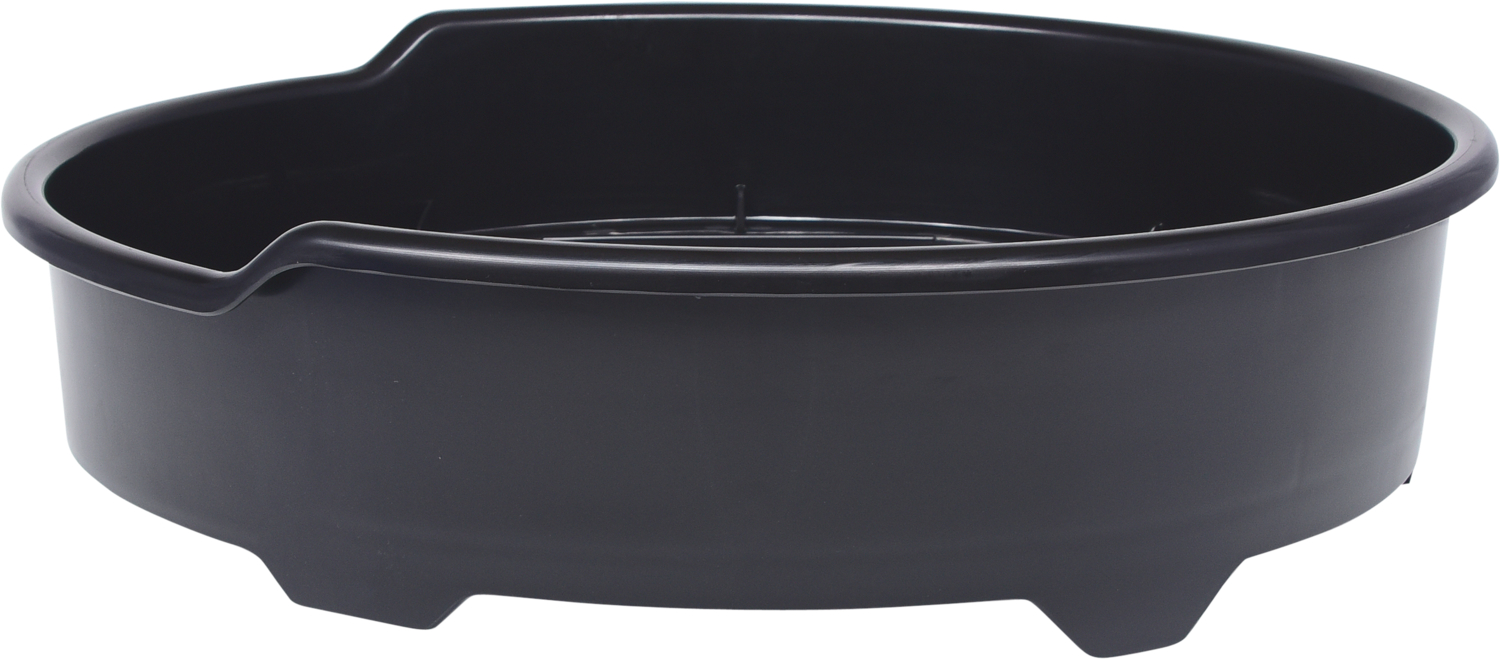 KS Tools Polyethylen-Fasstrichter mit Sieb, 30 l