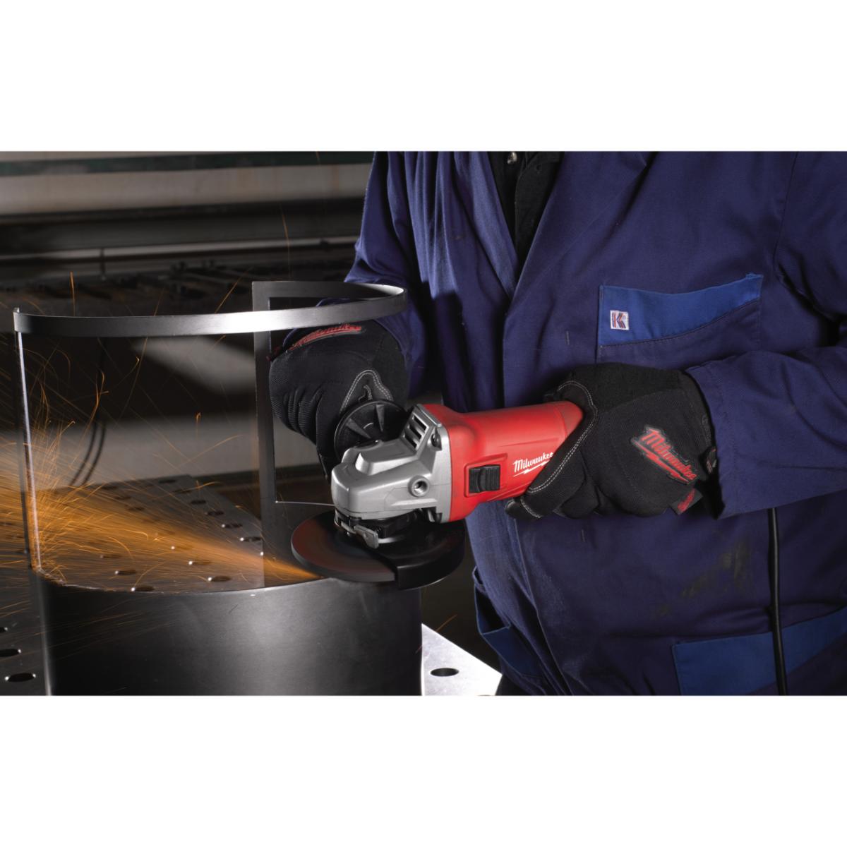 Milwaukee - Display Metalltrennscheibe 125x1mm Contractor - 200 Stück