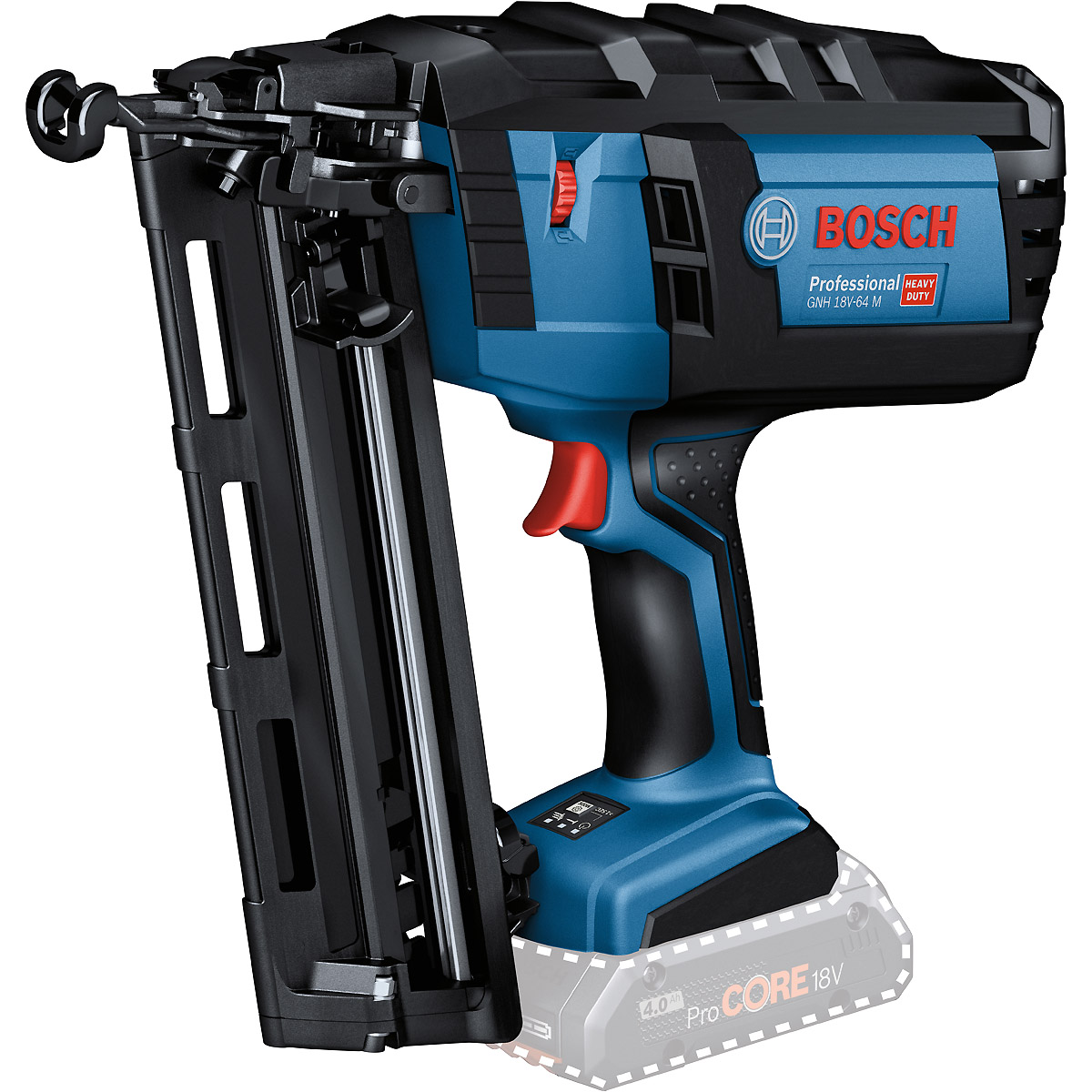 Bosch Akku-Nagler GNH 18V-64 M solo (C)