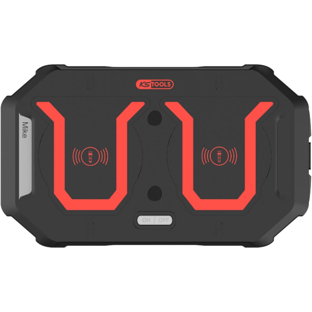 KS Tools eQiUltimateBEAM Ladepad mit zwei Ladepunkten