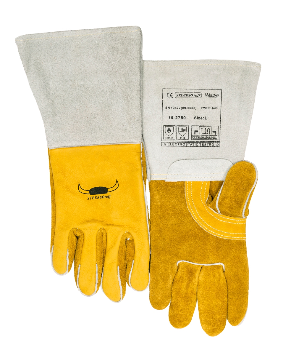 ELMAG 5-Finger-Schweißerhandschuhe WELDAS 10-2750