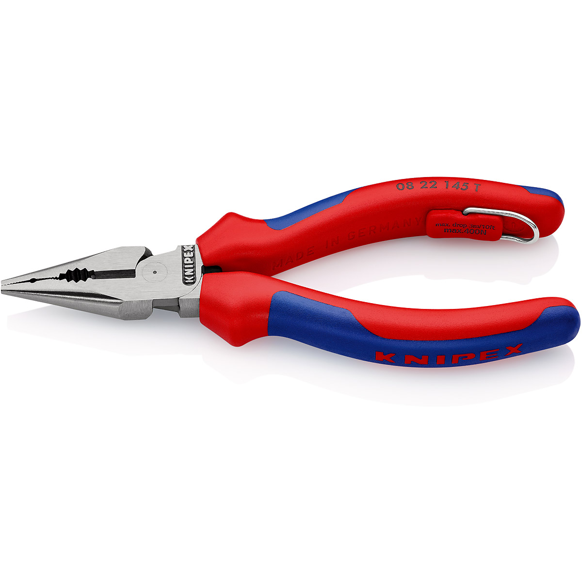 KNIPEX Spitzkombizange mit Befestigungsöse