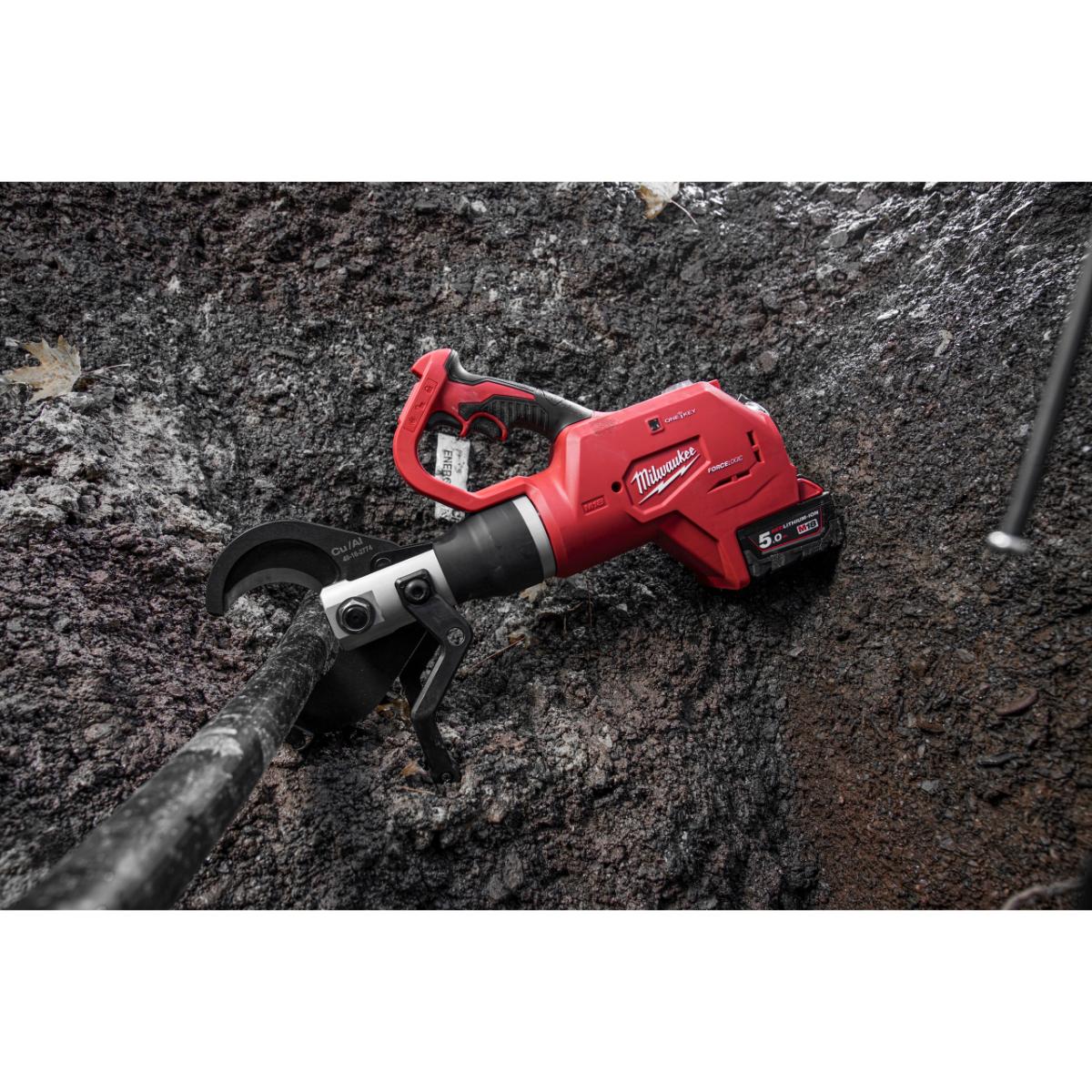 Milwaukee Akku-Kabelschneider (remote) M18 HCC75R-502C