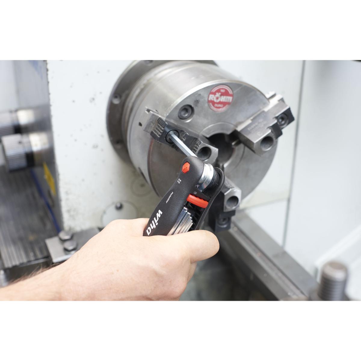 Wiha Multitool PocketStar TORX Tamper Resistant 7-teiliges Set mit SB-Aufhänger