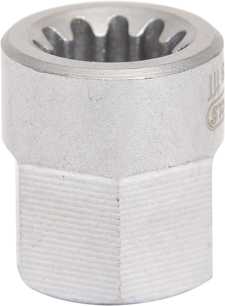 KS Tools Spezialeinsatz Vielzahn M9 mit Magnet, für SAF und Knorr Sättel