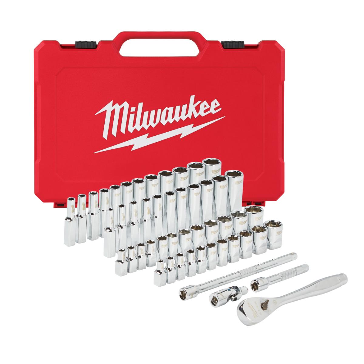 Milwaukee - 1/4 Steckschlüssel Set SAE+Metr. - 4932464944