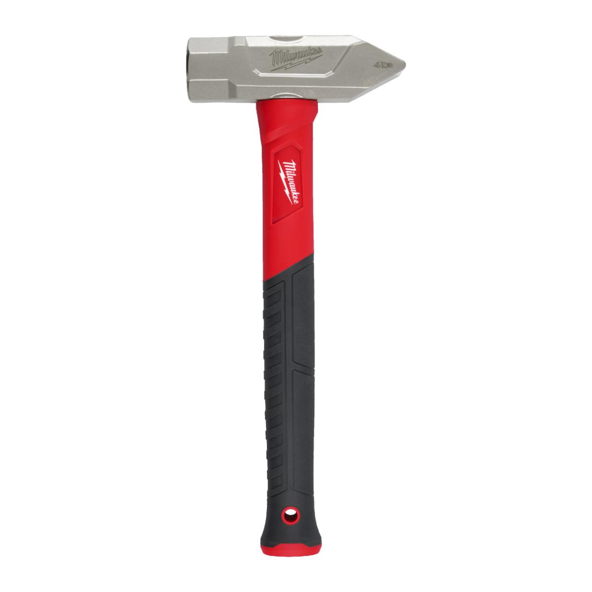 Milwaukee Fiberglas Fäustel lang mit Spitzer Schlagfläche