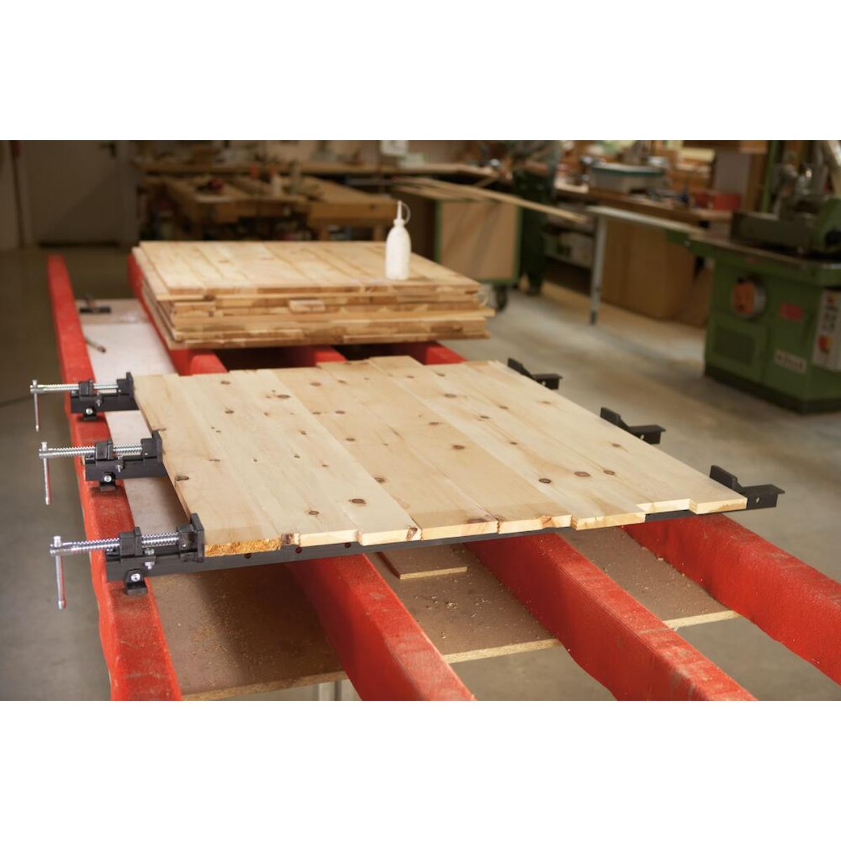 BESSEY Türenspanner TB mit T-Profil 40 x 40 x 5 mm