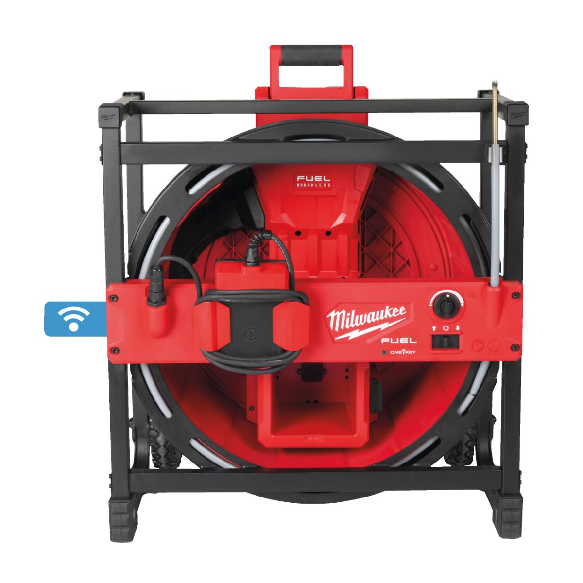 Milwaukee M18HSFSM-0 Hochgeschwindigkeitsrohrreiniger mit flexibler Welle